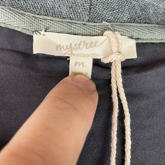 NWT Mystree Open Front Cardigan Sweater Size M - Picture 7 of 8